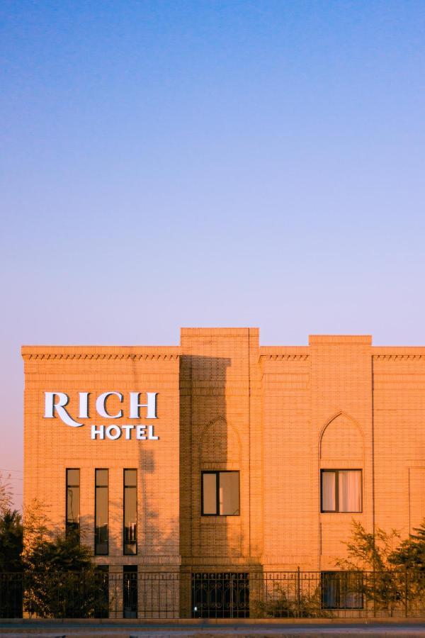 Rich Hotel Turkistan Kültér fotó