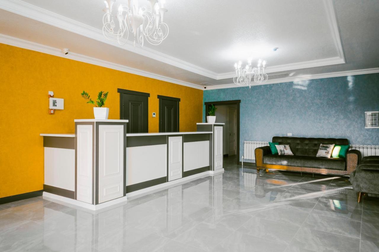 Rich Hotel Turkistan Kültér fotó